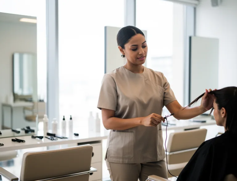 Luxury Hair Salon service in Reno